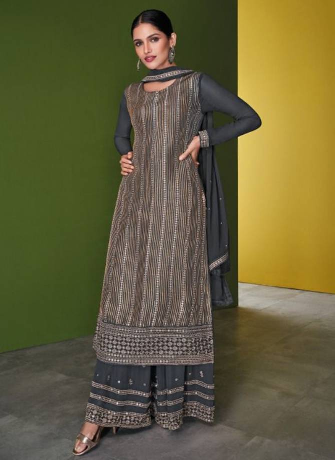 Sayuri Falaq Heavy Wedding Wear Designer Salwar Suit Collection